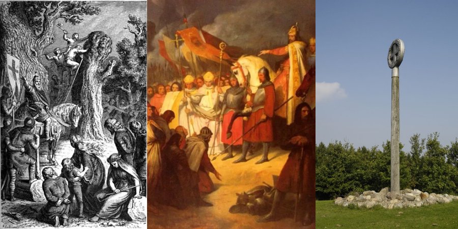 Irminsul - Mysterious Sacred Symbol Of The Saxons - Is It Linked To Yggdrasil And God Odin?