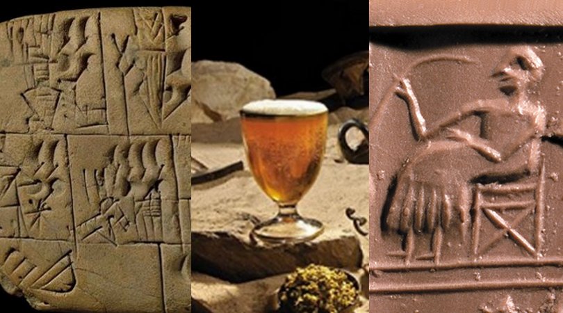 Ninkasi - Sumerian Goddess Of Beer And Alcohol - The Hymn To Ninkasi Is ...