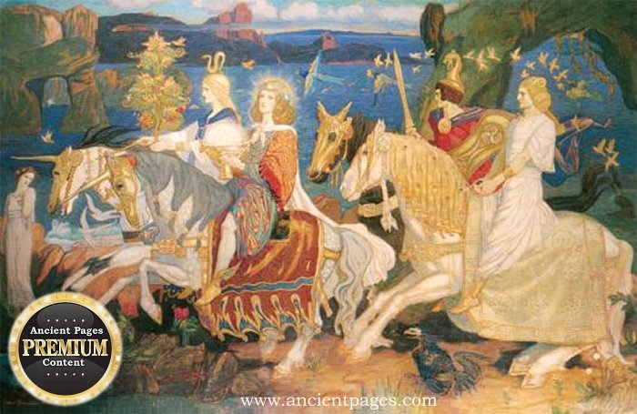 Tuatha De Danann: Mythical Race Of God-Like Beings With Supernatural Abilities In Celtic Mythology Tuatha De Danann: Mythical Race Of God-Like Beings With Supernatural Abilities In Celtic Mythology