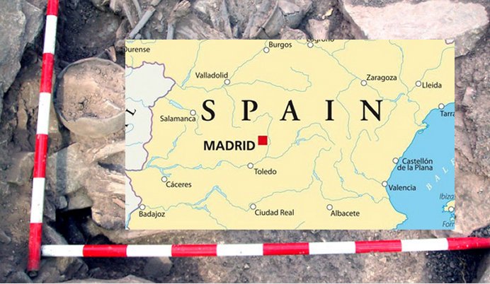 Iberian Male Replaced 4500-years ago