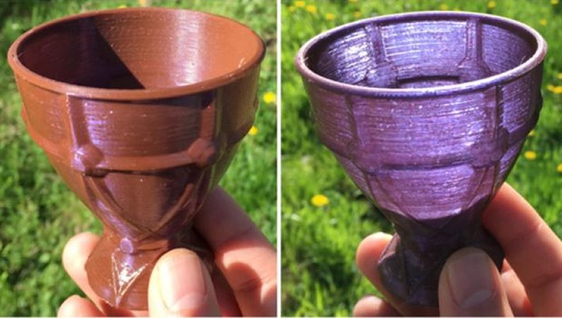 Ancient Nanotechnology Knowledge Inspired A Modern 3D-Printable ‘Lycurgus Cup’