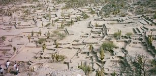 Ancient city on Quilmes was once inhabited by 5,000 people. Image credit: Fernando Pascullo