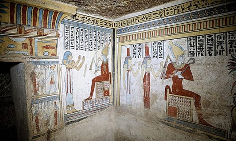 Ptolemaic-Era Tomb With Mummies, Paintings Found In Upper Egypt ...