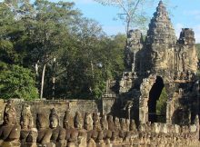 South gate of Angkor Thom