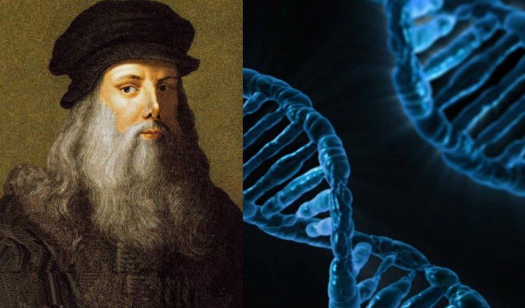 da vinci dna