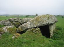 Megalith in the region of Falbygden, Sweden