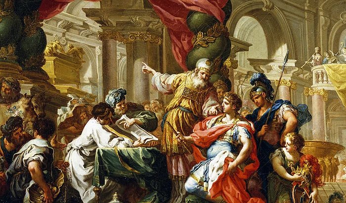 Alexander the Great in the Temple of Jerusalem