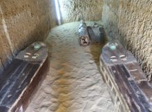 Pyramid-Builders’ Cemetery With Coffins Discovered Near Giza, Egypt