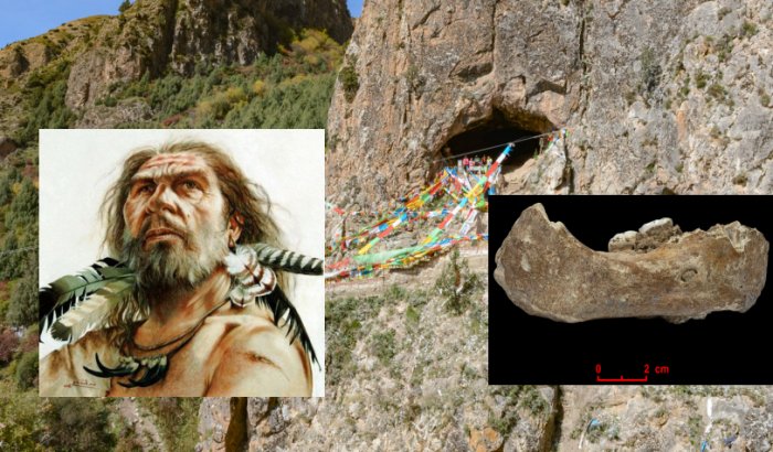 Denisovans Tibetan Plateau