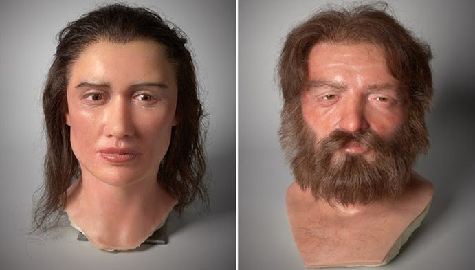 "A facial reconstruction is a combination of science and creativity," according to Professor Poblome. | © Sagalassos Archaeological Research Project - Bruno Vandermeulen & Danny Veys