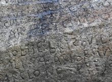 Mysterious Rock Inscription Found In Brittany Baffles Experts – Reward If You Can Decipher It