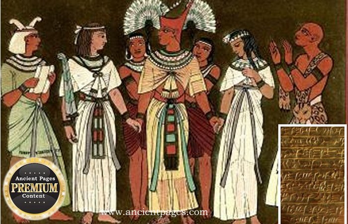 Asenath And The Golden Tablet That Changed Her Destiny
