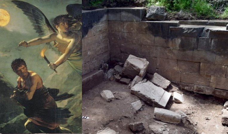 Temple Dedicated To Goddess Nemesis Discovered Under Ancient Theater In Greece