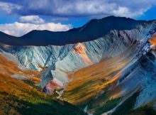 Altai Mountains - Image credit - Remote Lands