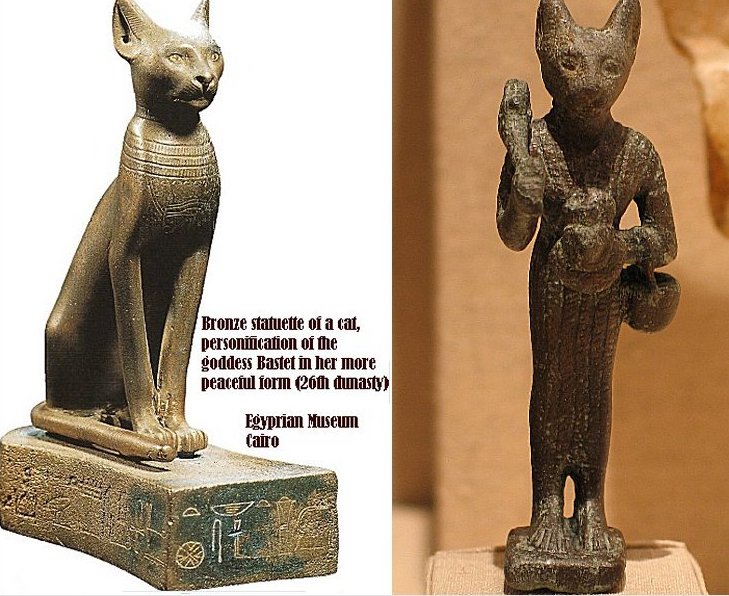Bastet Protector And Punisher She Was Among The Most