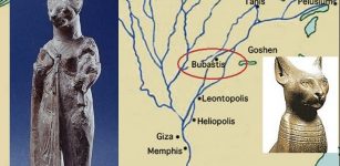 Location of Bastet's Cult Center