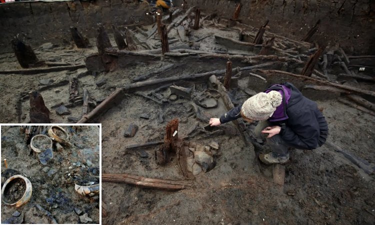 Mystery Of The British Pompeii Deepens – Bronze Age Settlement Destroyed By Dramatic Fire