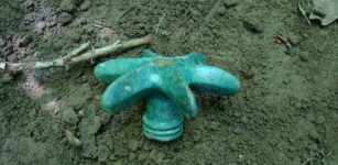 Peculiar Bronze Mace Head Left By Mysterious Culture Discovered In Poland