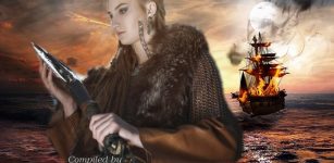 Female Viking Pirate Rusla - The Red Maiden's Deadly Encounter With Her Brother Tesondus