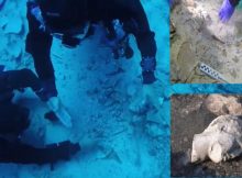 Huge Ancient Underwater Structure And Stunning Artifacts Discovered Off The Coast Of Salamis