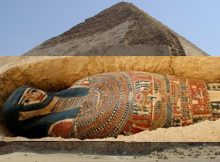 Sneferu's Bent Pyramid in Dahshur