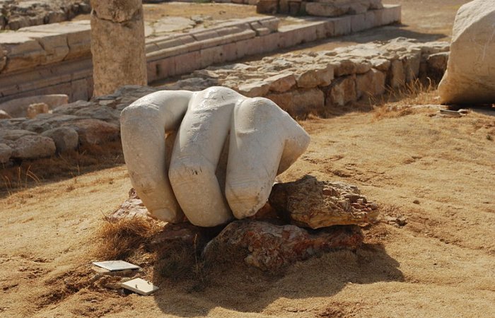 Mystery Of The Giant Hand At The Temple Of Hercules