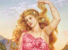 Helen of Troy by Evelyn de Morgan.