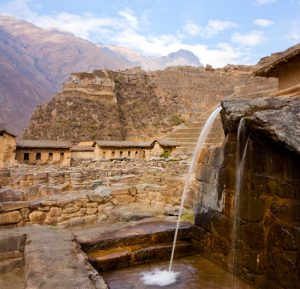 Incamisana Water Temple At Ollantaytambo, Peru: Marvelous Engineering ...