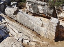 Enigma Of Giant Statue Of Kouros Of Apollonas