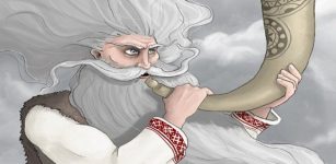 Stribog - Slavic God Of Winds Associated With Destruction, Harvest, Evil And Good