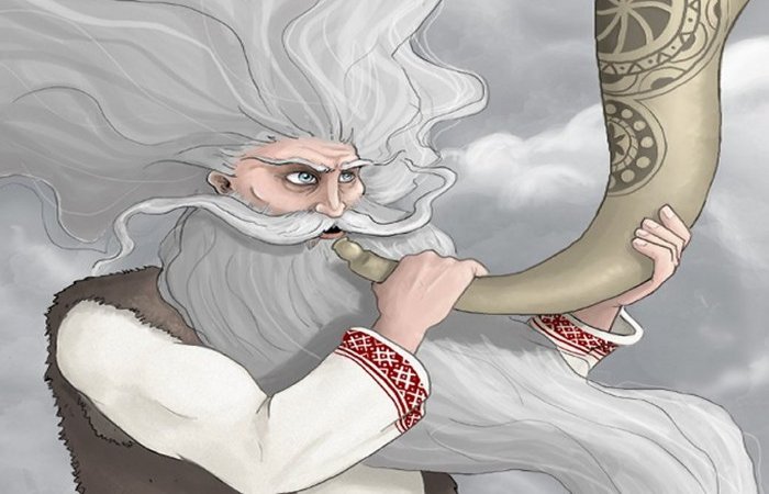 Stribog - Slavic God Of Winds Associated With Destruction, Harvest, Evil And Good