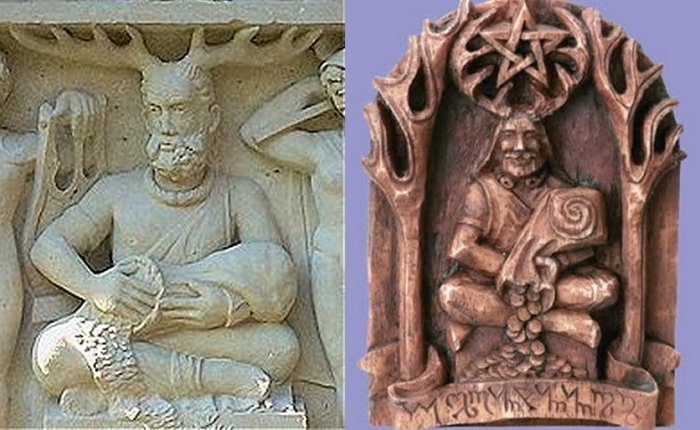 Enigmatic Cernunnos - Most Ancient, Stag-Antlered, Peaceful God Of Celtic People