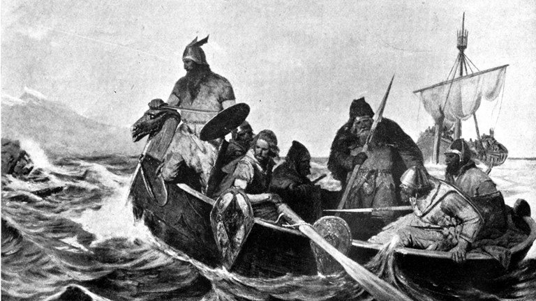 Ireland's Population Was In Decline When Vikings Arrived To Settle ...