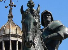 Statue of Bartolomeo Colleoni. Andrea Verrocchio (1435–1488)