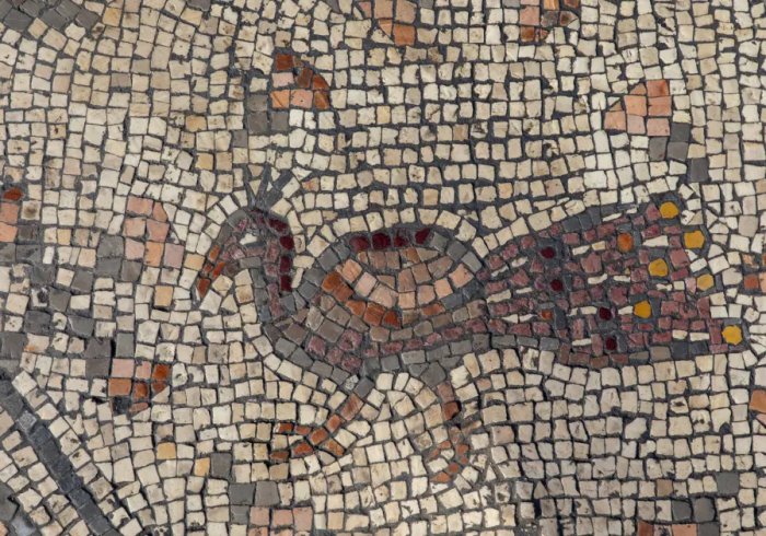 Biblical Mosaic Depicting Miracles Of Jesus Discovered At The ‘Burnt Church’ In Hippos