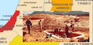 The kingdom of Edom flourished in the Arava Desert in today’s Israel and Jordan during the 12th-11th centuries BCE.