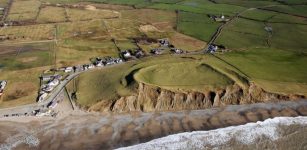 Unexpected Discovery Of Huge Iron Age Roundhouse At Dinas Dinlle, Wales