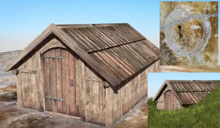 Viking Age mortuary house found in central Norway