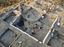 Huge Defensive Wall Excavated At Tel Erani, Israel Is More Than 5,300 Years Old