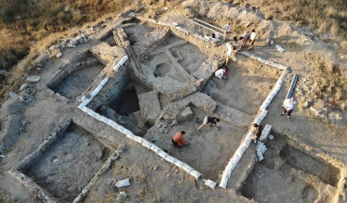 Huge Defensive Wall Excavated At Tel Erani, Israel Is More Than 5,300 Years Old