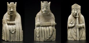 Beautiful Viking Uig Chessmen Recreated In 3D Images