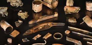 Unique Belongings Of Bronze Age Warrior Discovered
