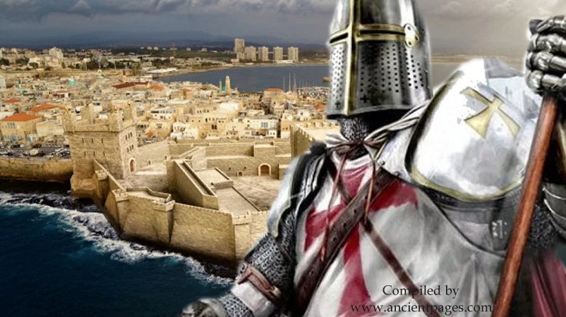 Secret Tunnels Used By Knights Templar Leading To The Treasure Tower - Discovered