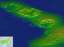 A drone equipped with Light Detection and Ranging quickly collected architectural details and topographic data about the Raleigh Island settlement with unprecedented resolution. The images revealed rings made of oyster shells surrounding 37 residences. Credit: University of Florida