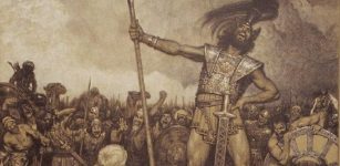 Skull Of Biblical Giant Goliath Is Buried On The Hill Golgotha In Jerusalem – New Claim