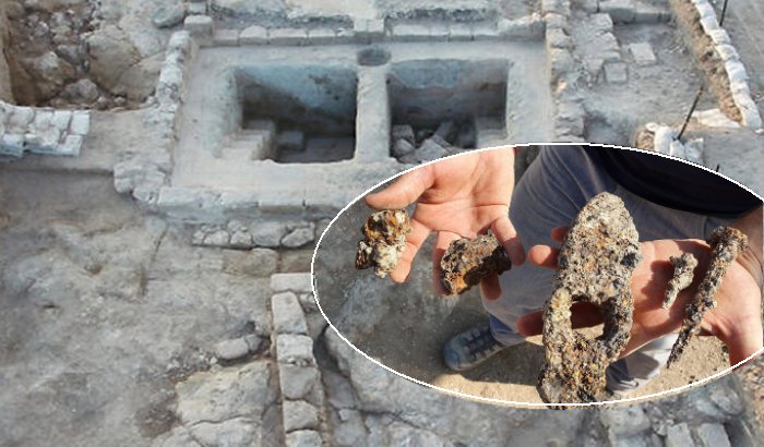 Excavation of Sanhedrin site, Israel