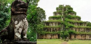 In ancient times, Koh Ker was an important city of the Khmer empire, the largest continuous empire of South East Asia that lasted from 802 CE to 1431 CE.