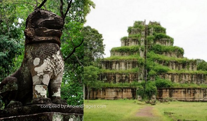 In ancient times, Koh Ker was an important city of the Khmer empire, the largest continuous empire of South East Asia that lasted from 802 CE to 1431 CE.