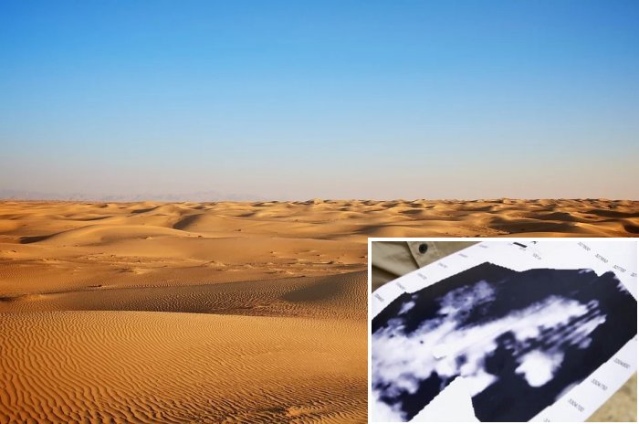 Discovered – Large Structure Hidden Under The Sand In The Sahara Desert – A New Pyramid Or Something Else?