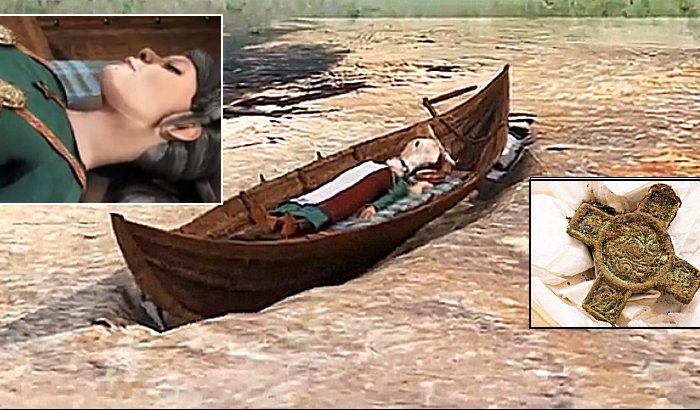 Extraordinary Viking Boat Burial Of Two People Unearthed In Central ...